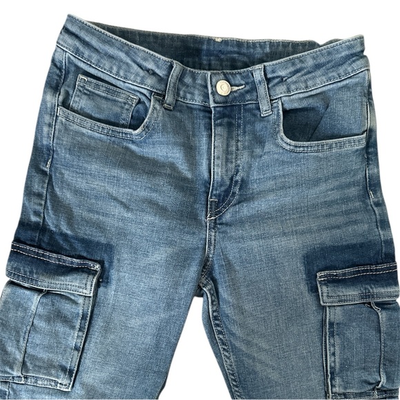 H&M Cargo Tapered Fit Jeana - Picture 7 of 8